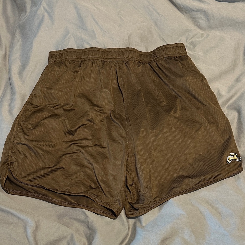 Tracksmith Brown Men's Athletic Shorts